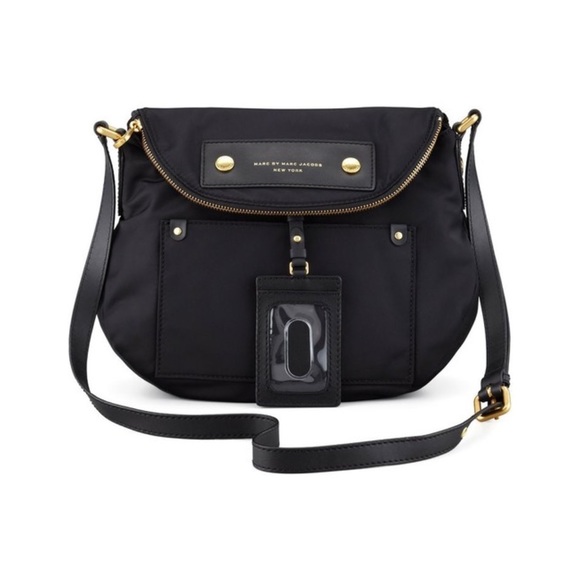 Marc Jacobs Handbags - Marc Jacobs Preppy Nylon Natasha Shoulder Bag